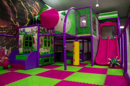 Toddler Soft Play at Flip Out Preston