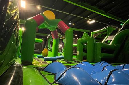 Soft Play at Flip Out Manchester