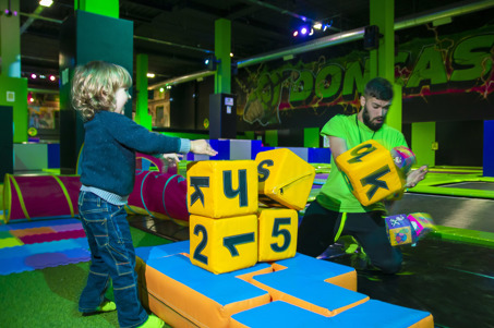 Soft Play at Flip Out Doncaster