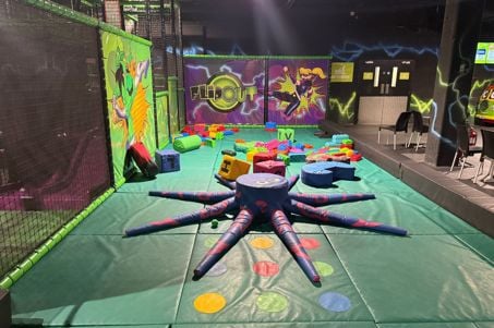 Soft Play at Flip Out Telford