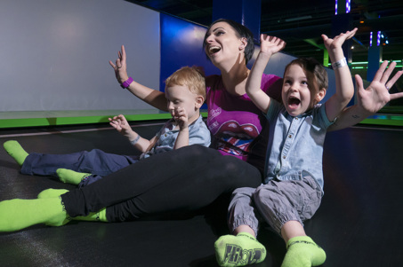 Soft Play at Flip Out Lakeside Shopping Centre (Essex)