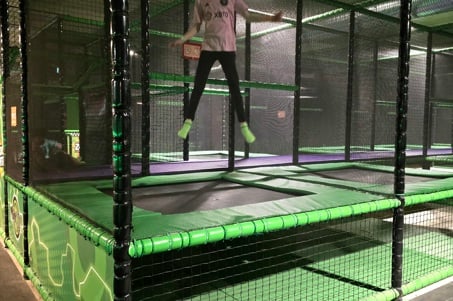 Trampolines 2 at Flip Out Watford