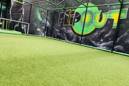 Football at Flip Out Preston