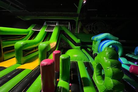 Soft Play at Flip Out Manchester