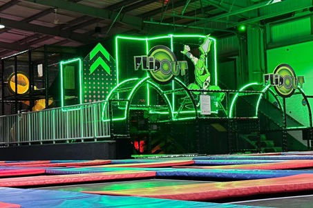 Toddler Soft Play at Flip Out York