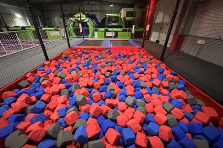 Foam Pit at Flip Out York