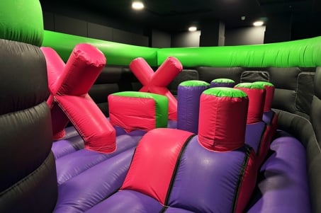 Inflatable at Flip Out Coventry