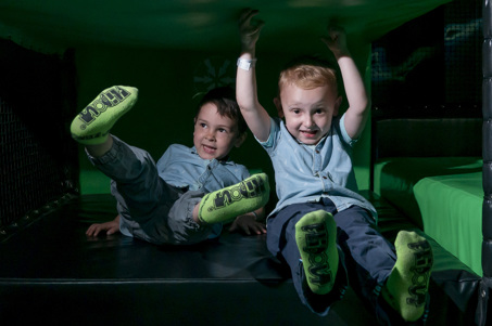 Toddler Soft Play at Flip Out Lakeside Shopping Centre (Essex)