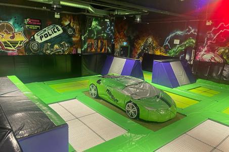 Stunt Zone at Flip Out Basingstoke