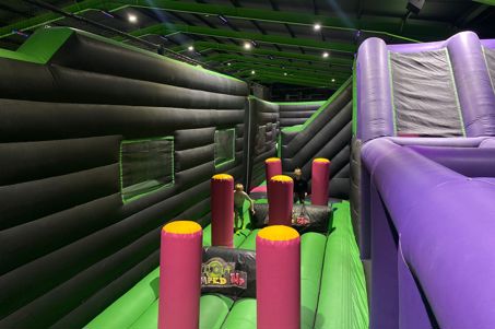 Inflatable at Flip Out Somerset