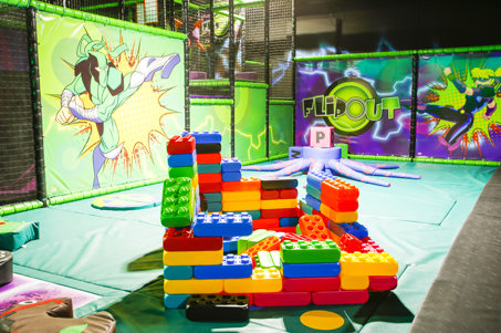 Toddler Soft Play at Flip Out Telford