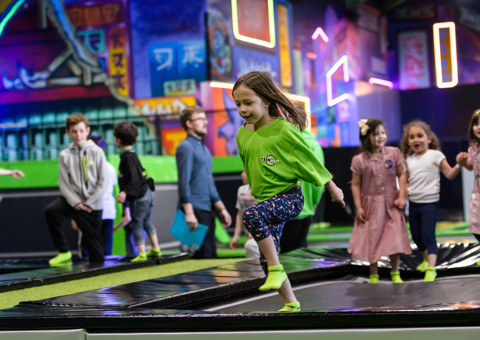 Kids Arena at Flip Out Brent Cross