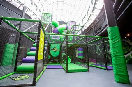 Ninja Playground at Flip Out Liverpool (City Centre)