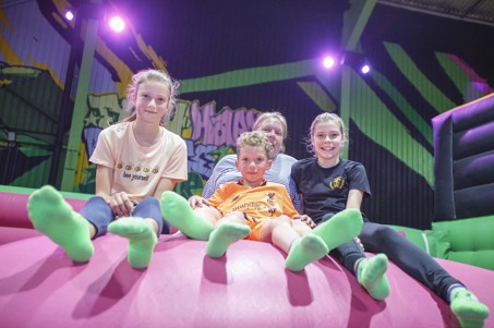 Soft Play at Flip Out Hereford