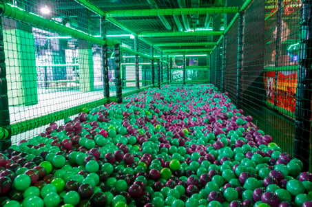 Ball Pit at Flip Out Liverpool (City Centre)